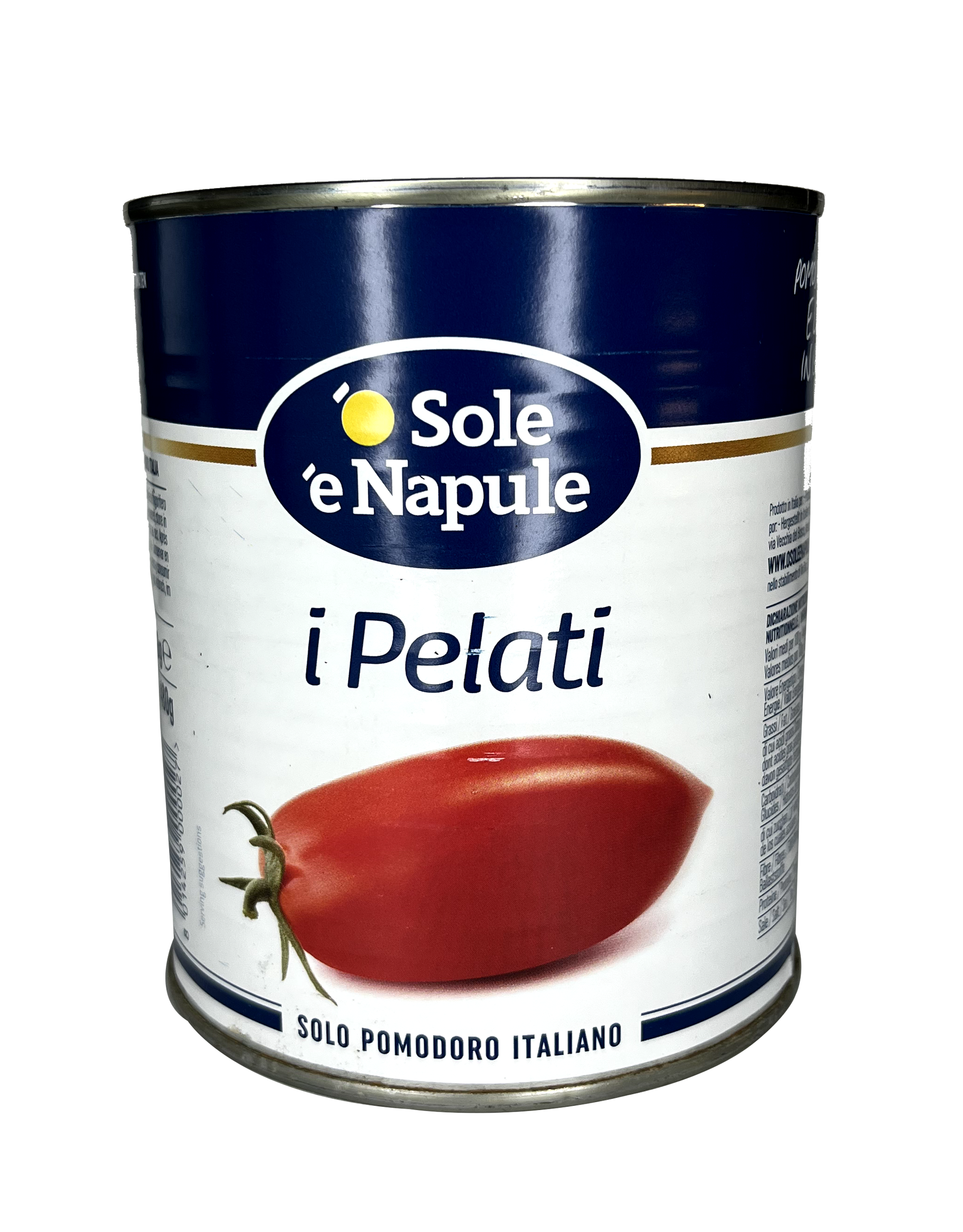 1782 - POMODORI PELATI - LINEA CHEF - 2.5 KG - 'O SOLE 'E NAPULE S.R.L.